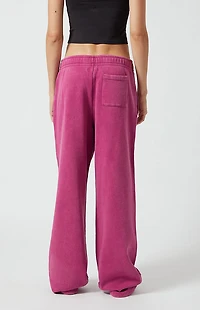 Pacsun Core Ultra Soft Fleece Vintage Wash Baggy Sweatpants