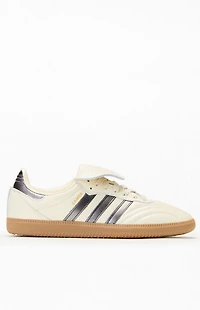 adidas Women's Cream Samba Long Tongue Sneakers