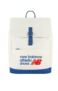 New Balance Blue & White Canvas Backpack