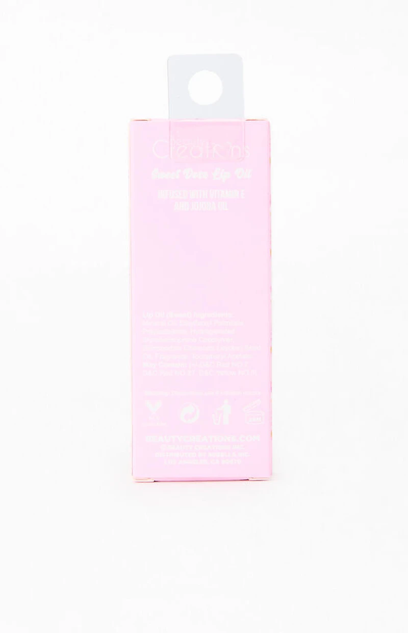 Beauty Creations Sweet Dose Lip Oil