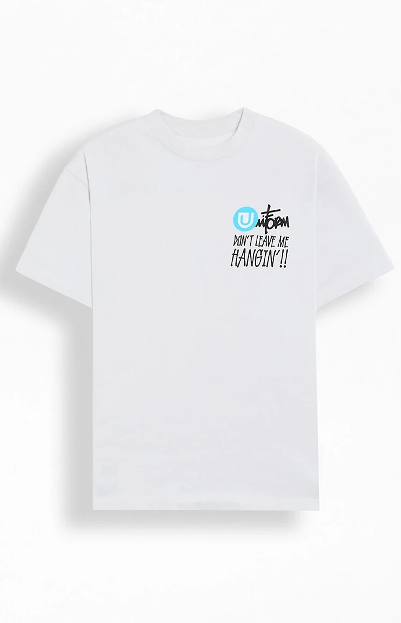 Uniform Journal Don't Leave Me Hangin' T-Shirt