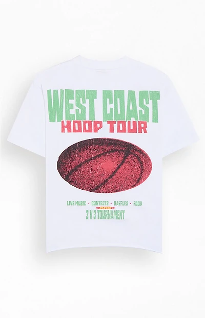 Pacsun West Coast Hoops T-Shirt