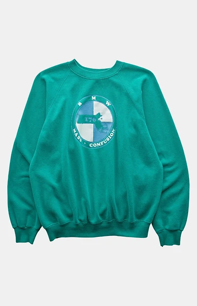 PS VINTAGE 80s BMW Crew Neck Sweatshirt