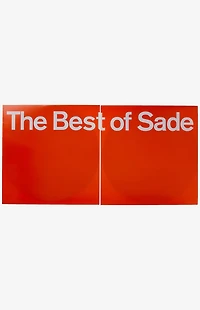 Sade The Best of Sade Vinyl Record