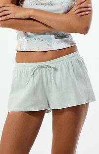 Pacsun Bekah Linen Shorts