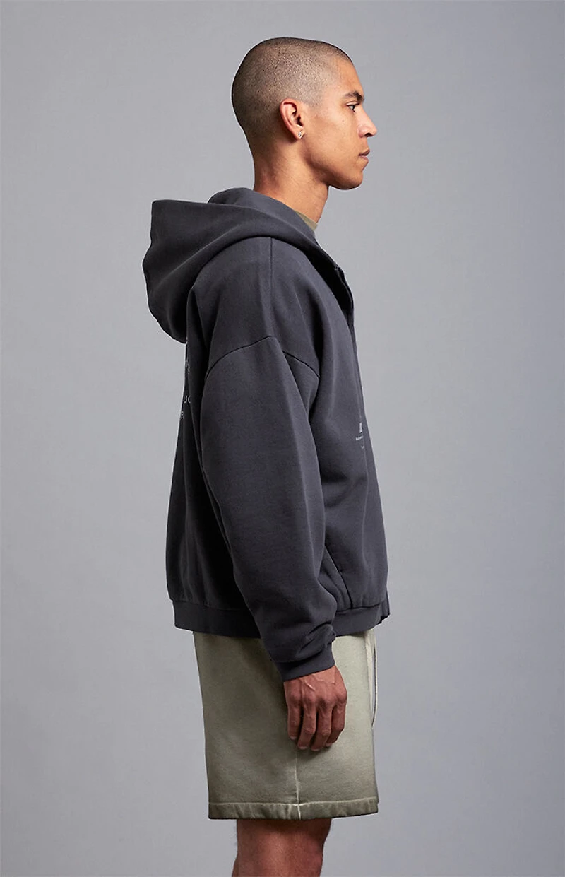 A.R.C. Noise Heavyweight Full Zip Hoodie