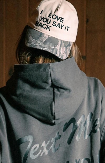 LONELY GHOST Camo ILYSIB Snapback Hat