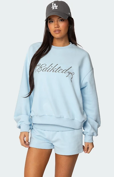 Edikted Super Oversized Sweatshirt