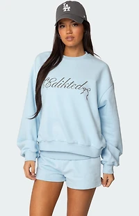 Edikted Super Oversized Sweatshirt