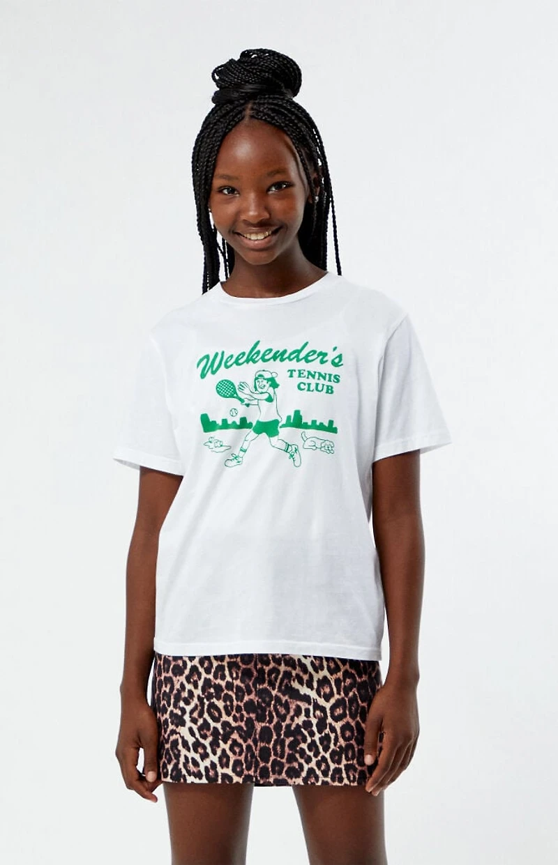 Pacsun Kids Weekender's Tennis Club T-Shirt