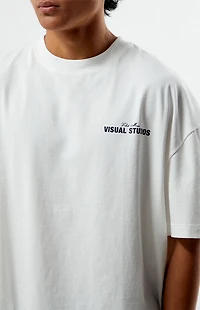 Pacsun Visual Studios Cropped Boxy T-Shirt