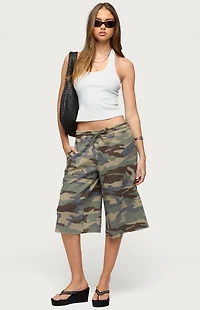Edikted Kristene Ribbed Halter Top