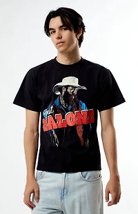 Post Malone Cowboy Hat Oversized T-Shirt