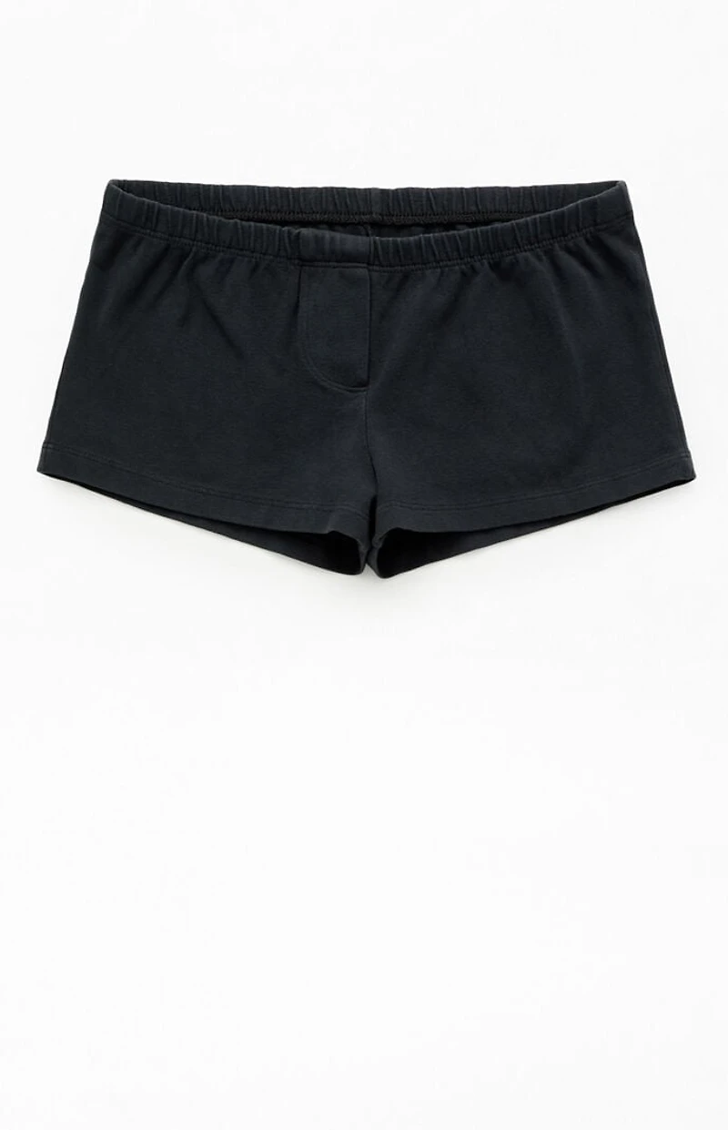 John Galt Black Boxer Shorts