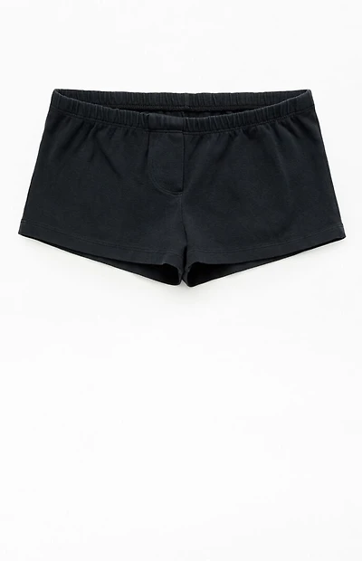 John Galt Black Boxer Shorts