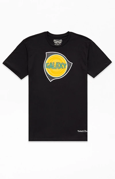 Mitchell & Ness Kids LA Galaxy Logo T-Shirt