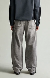 Pacsun Mason Baggy Jeans Darted Dark Gray