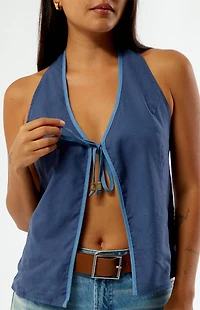 Rhythm Flora Halter Top