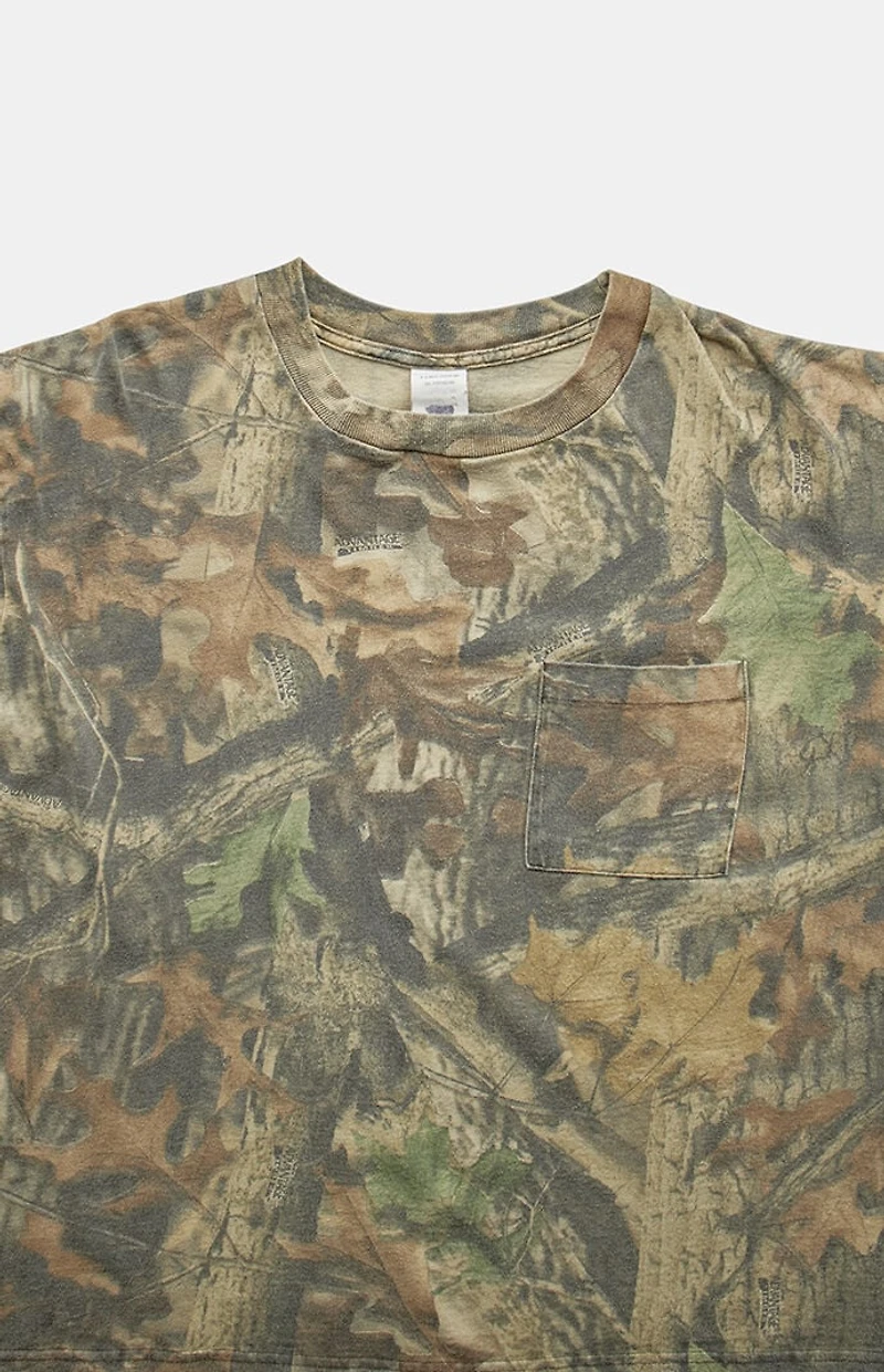 PS VINTAGE 2000s Camo Top