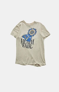 PS VINTAGE 80s Heath Fair Graphic T-Shirt