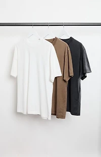 Pacsun 3 Pack Premium Cropped T-Shirts