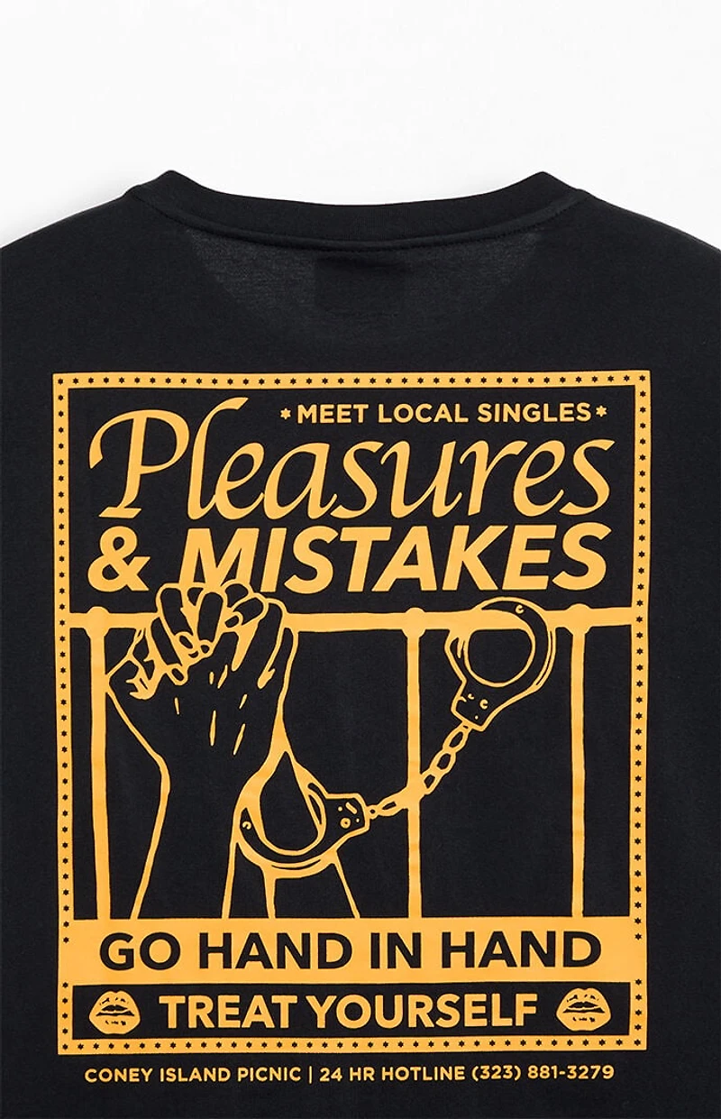 Coney Island Picnic Pleasure And Mistakes T-Shirt