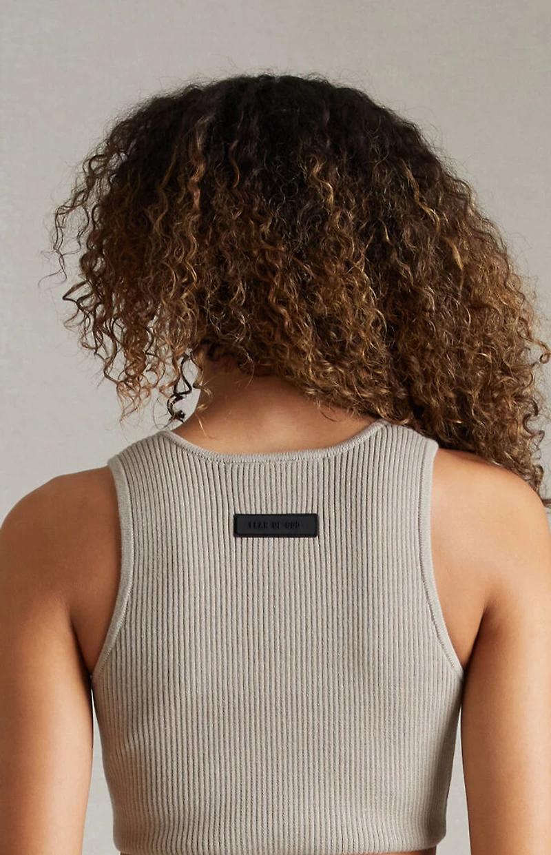 Fear of God ESSENTIALS Women's Core Heather Sport Tank Top