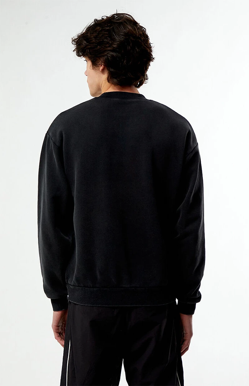 Mike Tyson Wavy Crew Neck Sweatshirt