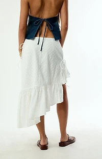 Daisy Street Lovelace Midi Skirt