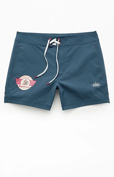 Budweiser by Pacsun Claw Logo 5" Boardshorts