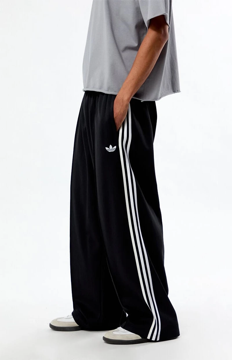 adidas Black Baggy Track Pants