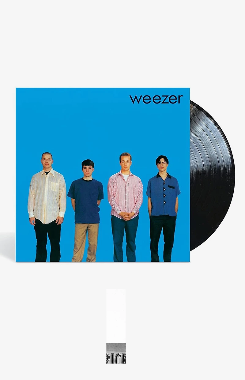 Weezer The Blue Album Vinyl Record