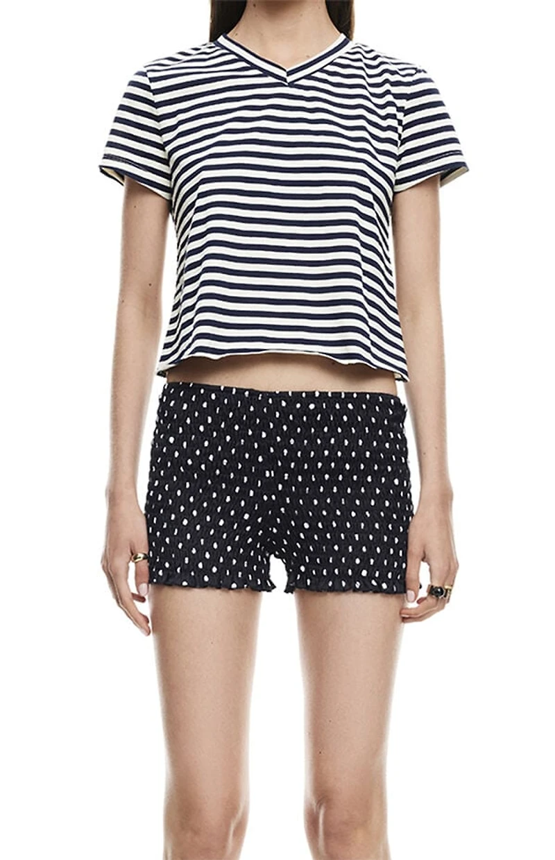 LIONESS Terra Polka Dot Shorts