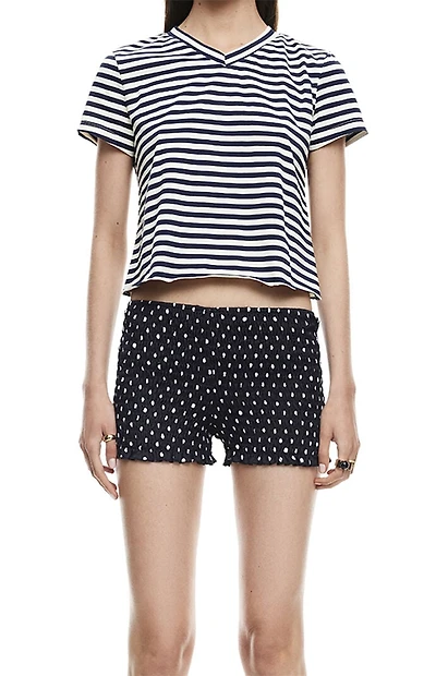 LIONESS Terra Polka Dot Shorts