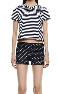 LIONESS Terra Polka Dot Shorts
