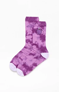 McDonaldland Grimace Tie Dye Crew Socks