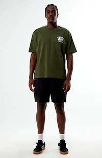 QUIET GOLF Owl Trademark T-Shirt