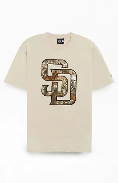 New Era San Diego Padres Real Tree Camo T-Shirt