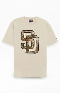 New Era San Diego Padres Real Tree Camo T-Shirt