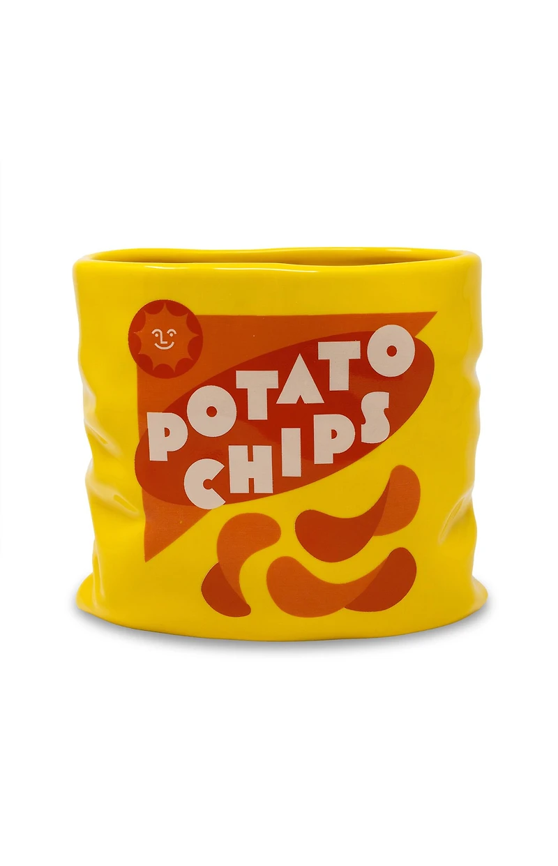 ban.do Potato Chips Ceramic Vase