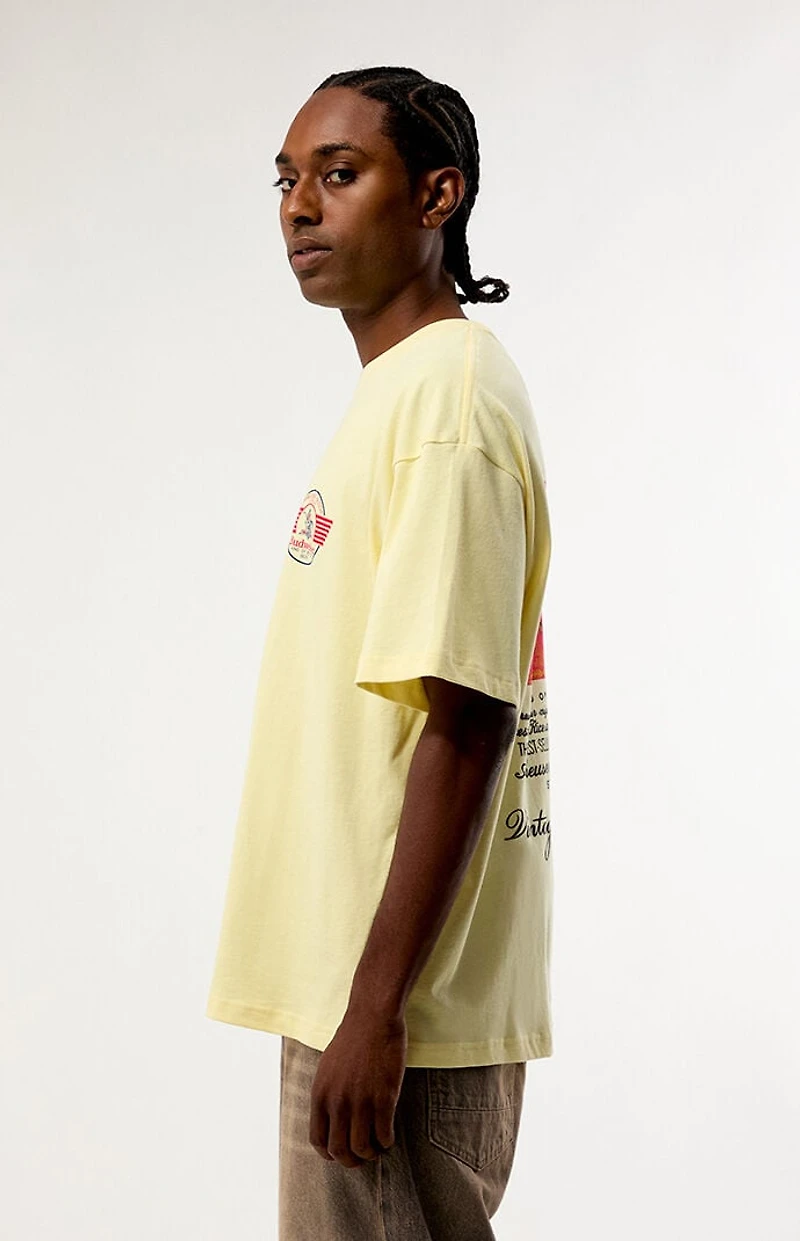 Budweiser by Pacsun Featured Vintage Label T-Shirt