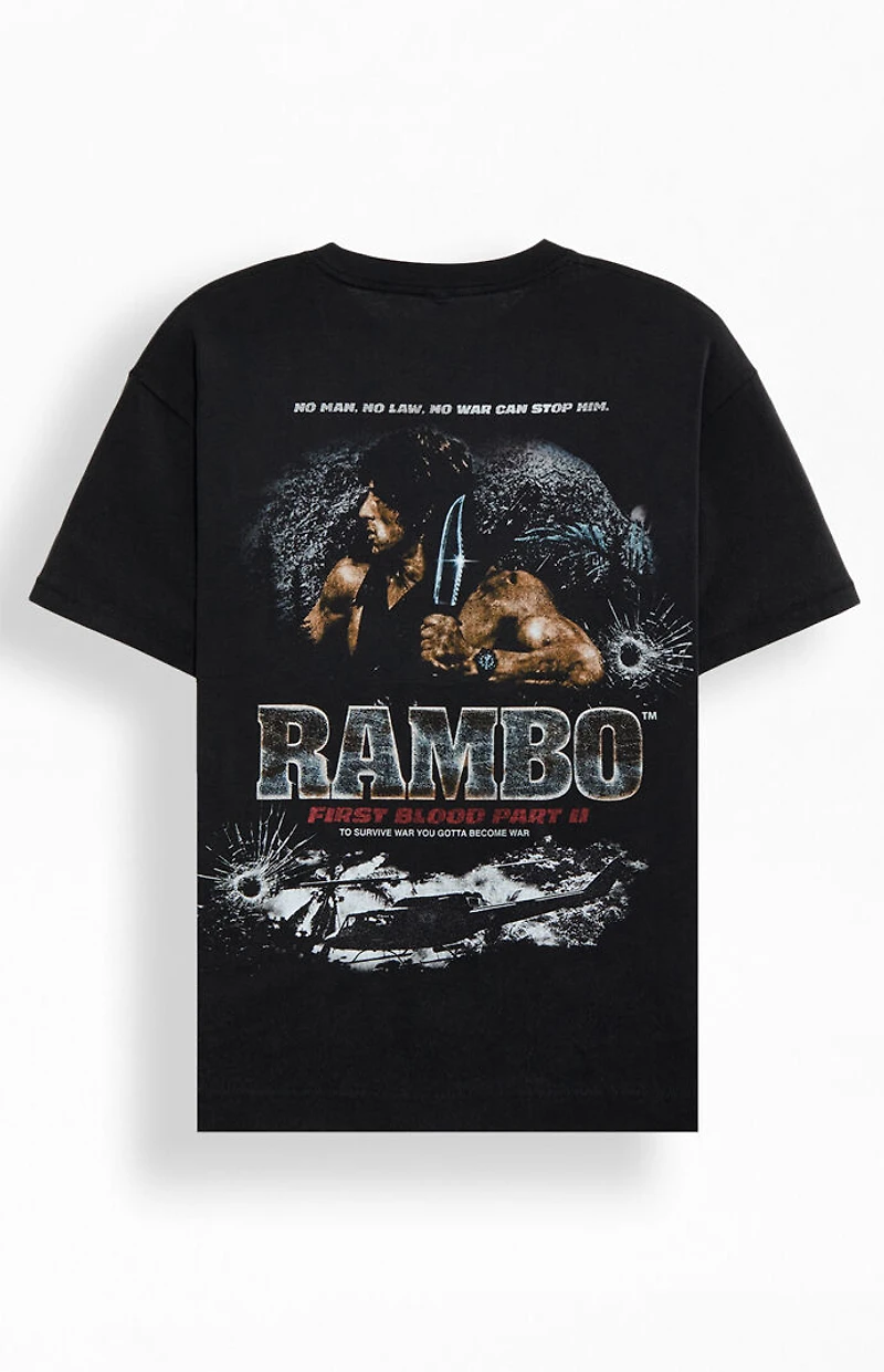 Rambo First Blood II T-Shirt