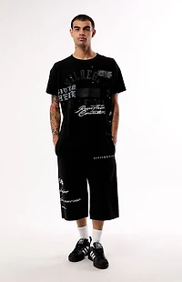 Civil Black RFC Lounger Fleece Sweat Shorts
