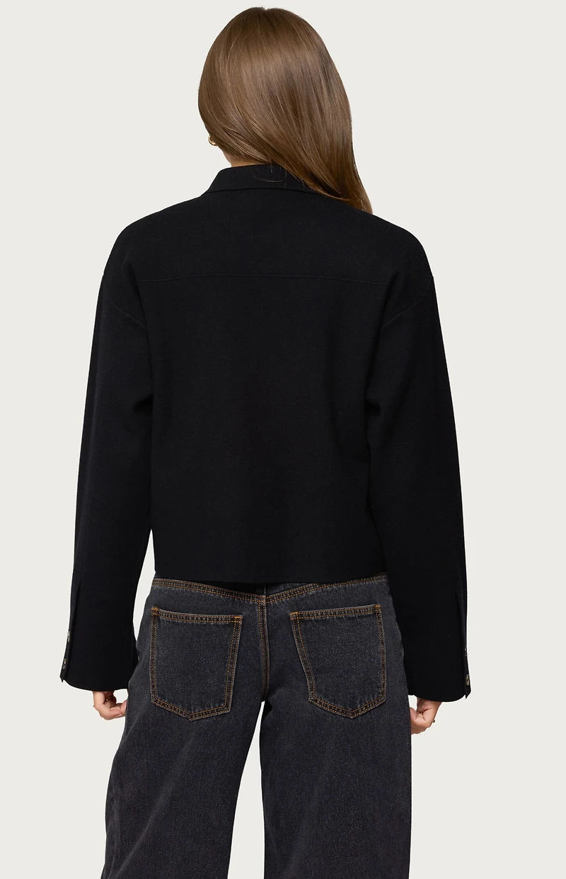 Edikted Lorne Knit Jacket
