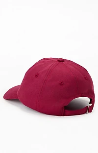 Pacsun Burgundy Co-Created Dad Hat