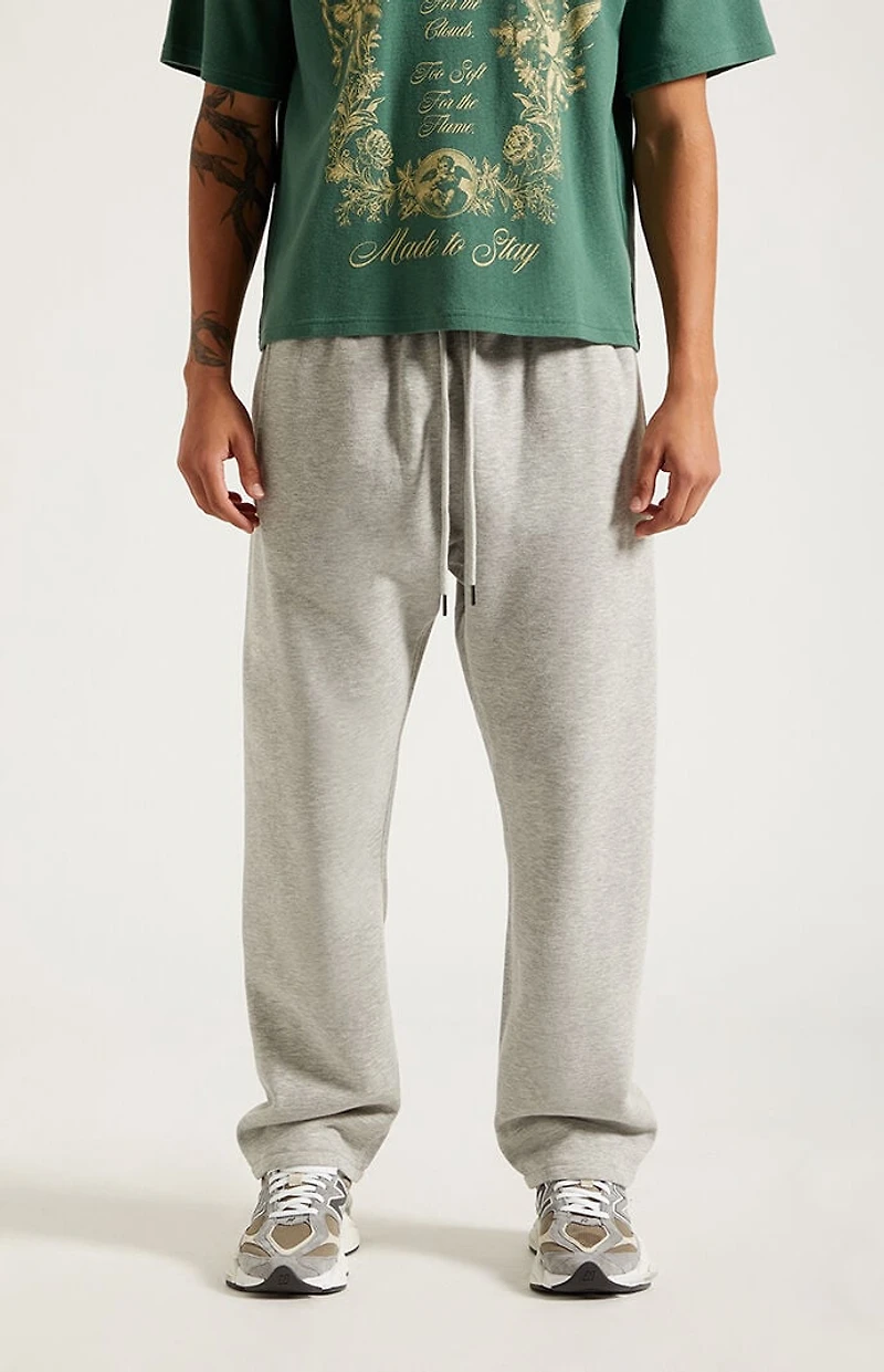 Pacsun Gray Straight Leg Sweatpants