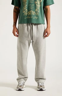 Pacsun Gray Straight Leg Sweatpants