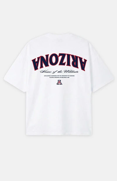 UPSIDE University of Arizona Wildcats Essential Oversized T-Shirt