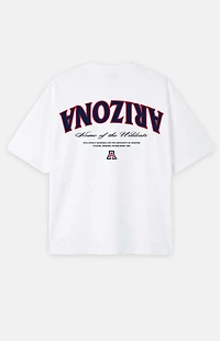 UPSIDE University of Arizona Wildcats Essential Oversized T-Shirt