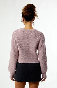 Your Favorite Snug Waffle Knit Sweater